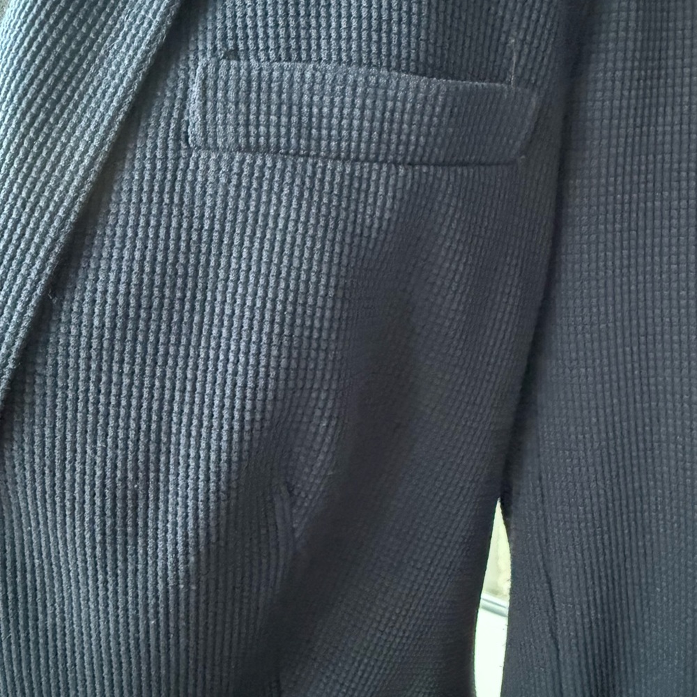 The Limited Navy Blue Tailored Blazer Office Career Jacket Size XS - Picture 5 of 10